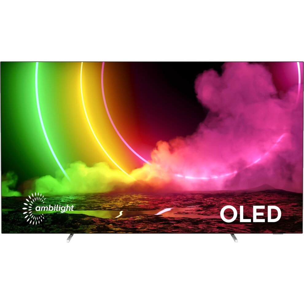 Philips 55OLED806/12 OLED 4K UHD OLED Android TV - Ambilight - Excellent