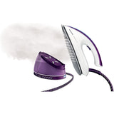 Philips GC8643/30 PerfectCare Aqua Steam Generator Iron with OptimalTEMP with 320 g Steam Boost, 2.5 Litre, 2400 W, Purple