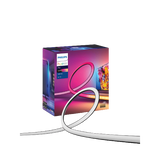 Philips Hue Play Gradient Smart Lighting Adjustable Colour Changing LED Lightstrip for 75” and over TVs, 20W, 304cm