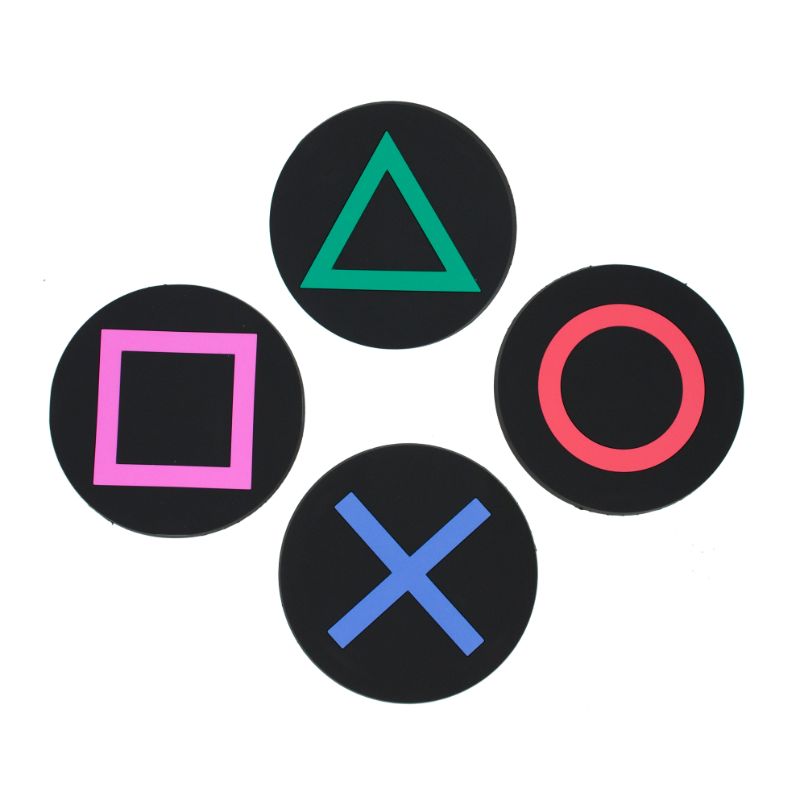 Numskull Official PlayStation Coasters (4 Pack)