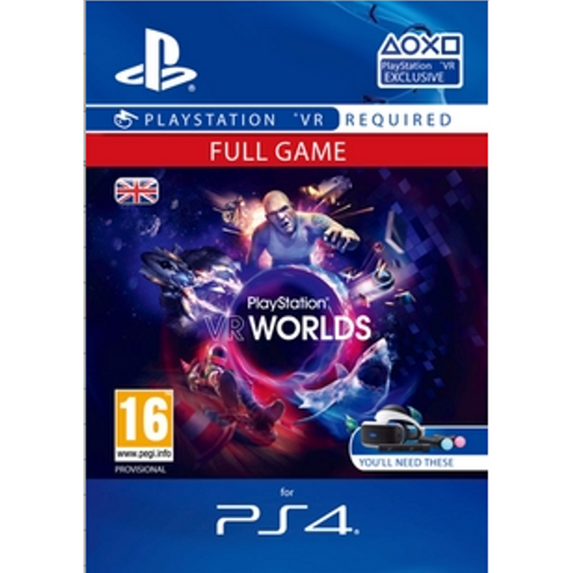 PlayStation VR Worlds PS4 Digital Game