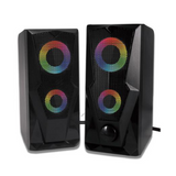 Accelerate Sonar-Xt 10w Bluetooth Gaming Speakers, Black