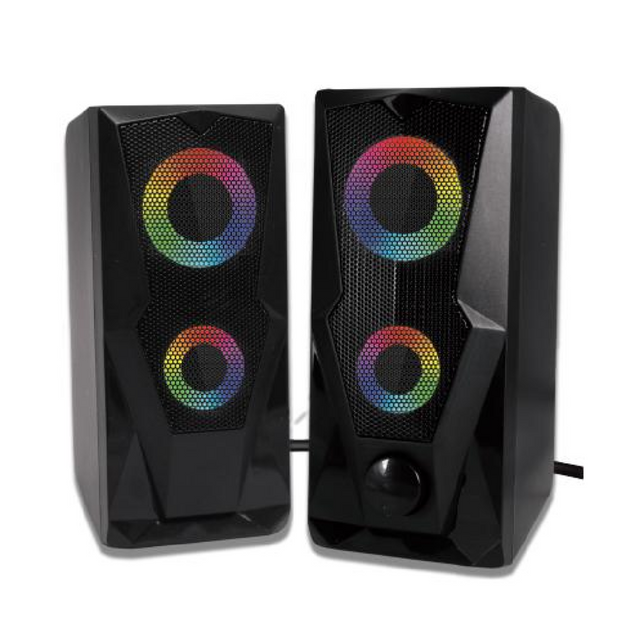 Accelerate Sonar-Xt 10w Bluetooth Gaming Speakers, Black
