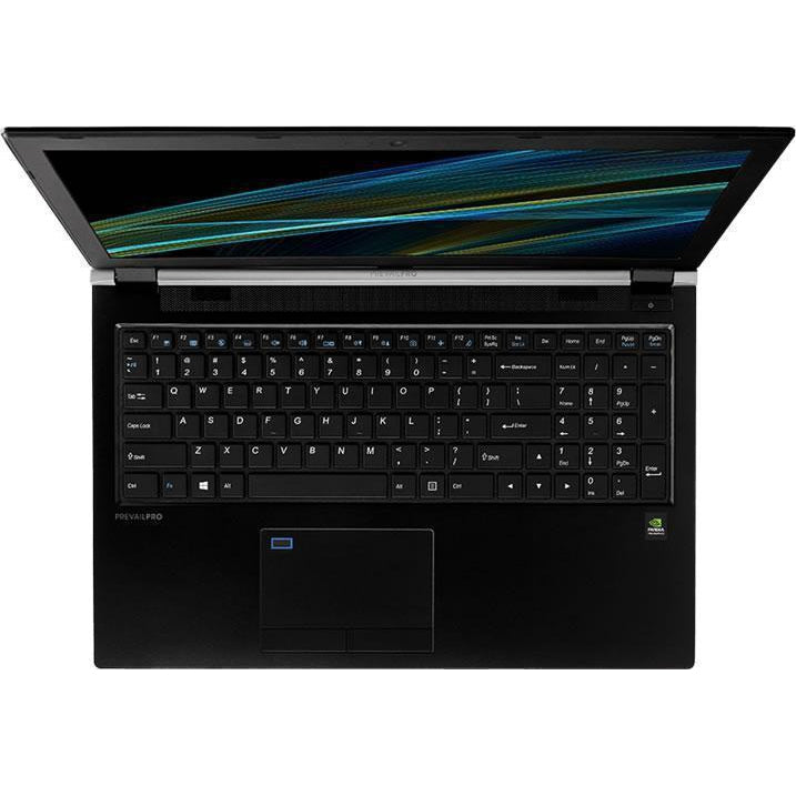 PNY Prevail Pro P3000 15.6 Inch Pro Workstation Laptop, Core i7-7700HQ, 32GB Ram, 2TB + 512GB SSD, Nvidia Quadro P3000 6GB
