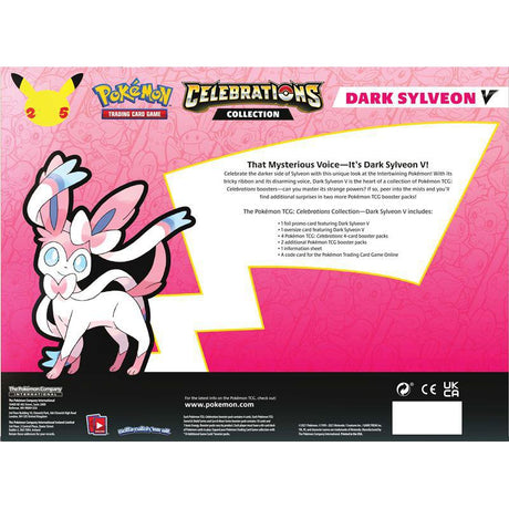 Pokemon TCG: 25th Celebrations Collection Dark Sylveon V