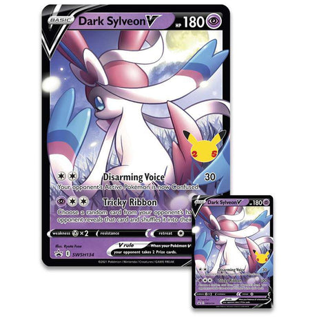 Pokemon TCG: 25th Celebrations Collection Dark Sylveon V