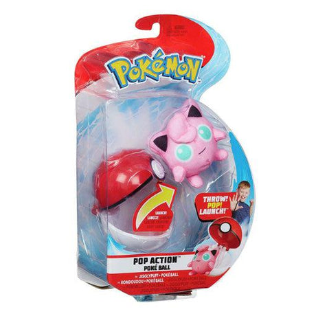 Pokemon Pop Jigglypuff Action Poke Ball