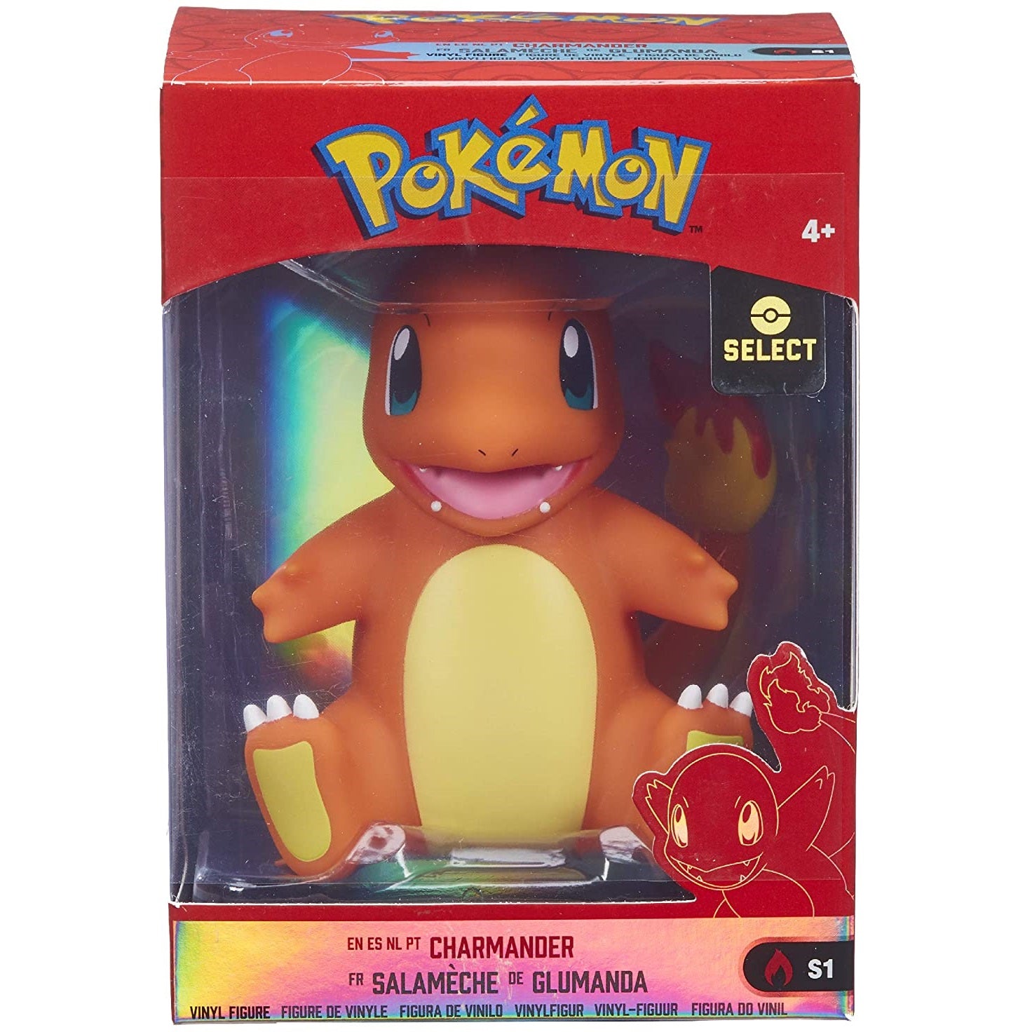 Pokémon - Vinyl Figure - Charmander