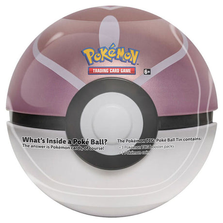 Pokemon Poke Ball Tin Series 8 2022 - Quick Ball - Pink / White