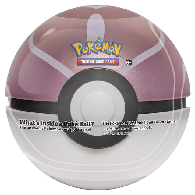 Pokemon Poke Ball Tin Series 8 2022 - Quick Ball - Pink / White