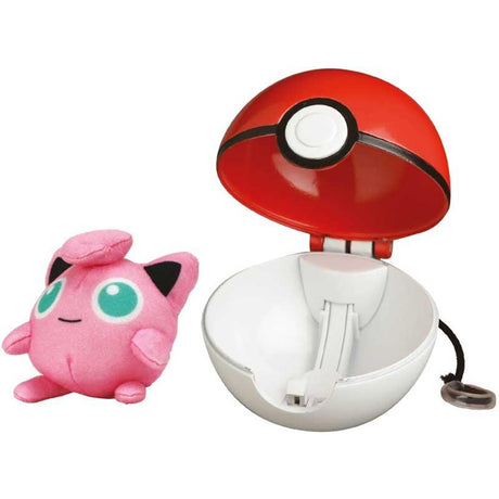 Pokemon Pop Jigglypuff Action Poke Ball