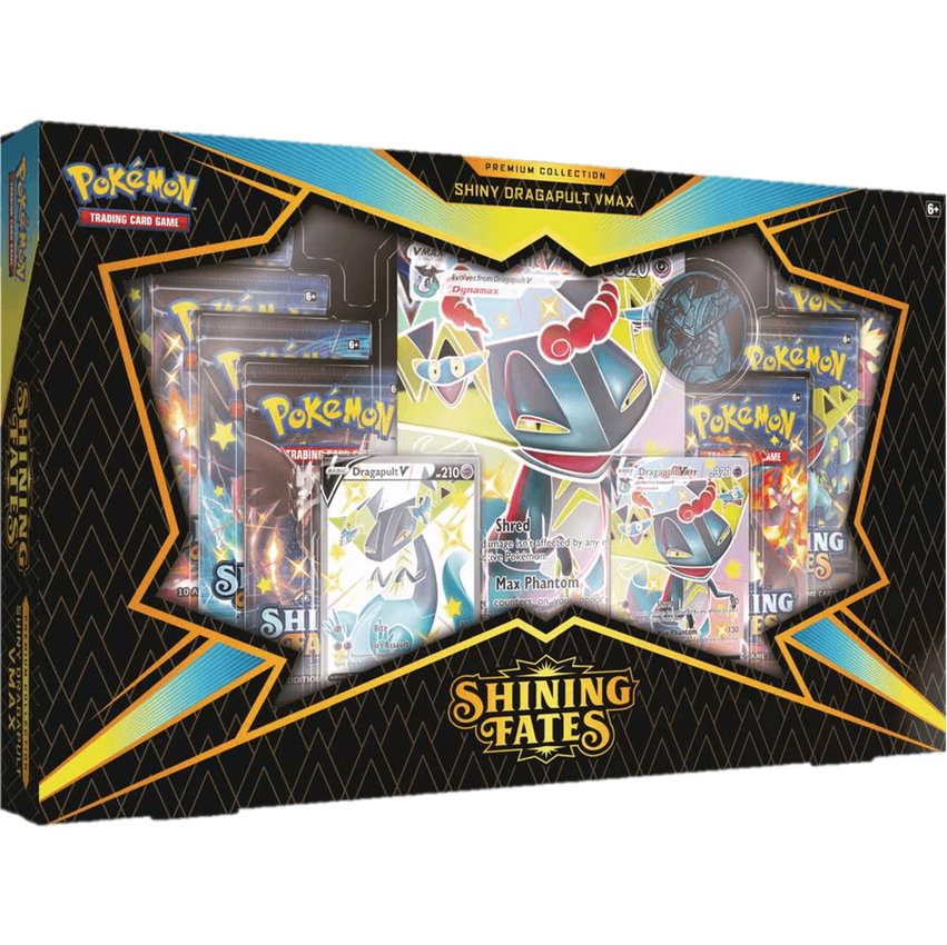 Pokémon - Shining Fates Premium Collection Shiny Dragapult VMAX