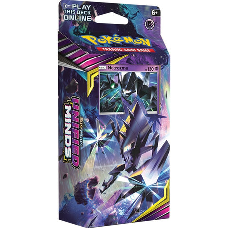 Pokemon Trading Card Game Sun & Moon Unified Minds Laser Focus