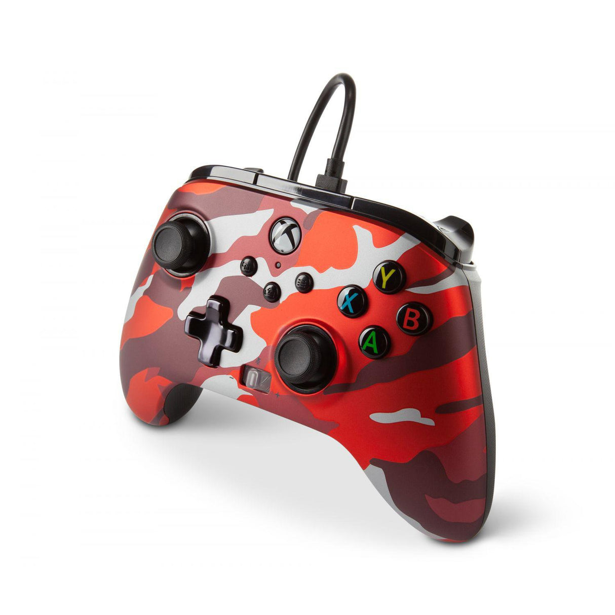 PowerA Enhanced Wired Controller for Xbox for Xbox Series X|S, Red Camo