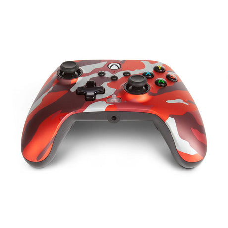 PowerA Enhanced Wired Controller for Xbox for Xbox Series X|S, Red Camo