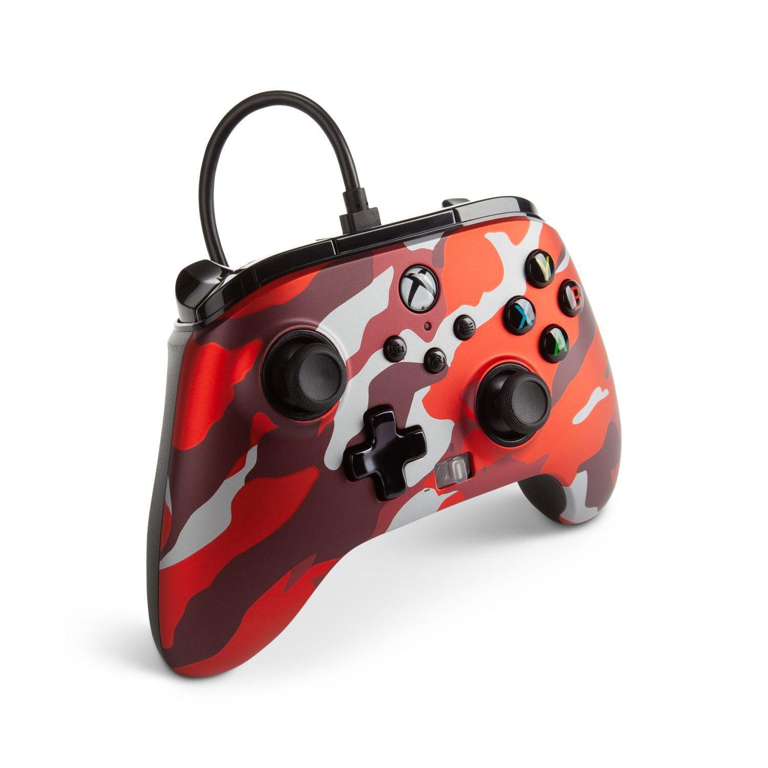 PowerA Enhanced Wired Controller for Xbox for Xbox Series X|S, Red Camo