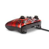 PowerA Enhanced Wired Controller for Xbox for Xbox Series X|S, Red Camo