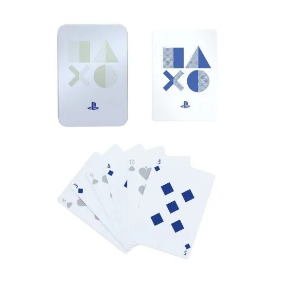 Paladone PlayStation Playing Cards with PS5 Icons