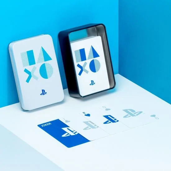 Paladone PlayStation Playing Cards with PS5 Icons
