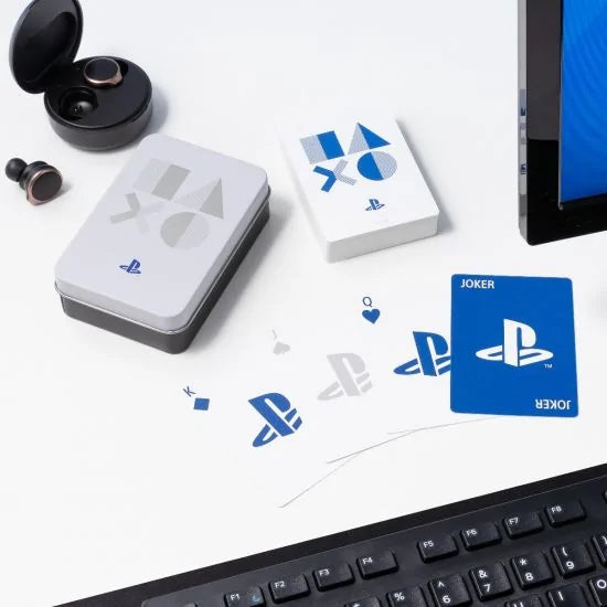 Paladone PlayStation Playing Cards with PS5 Icons