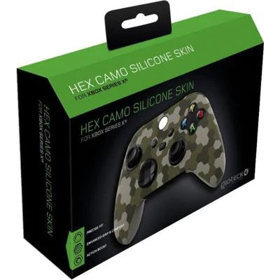 Gioteck Hex Camo Silicone Skin for Xbox Series X (New)
