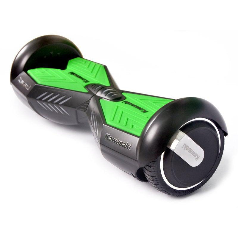 KAWASAKI KX-PRO 6.5A Electric Balance Scooter - Black/Green