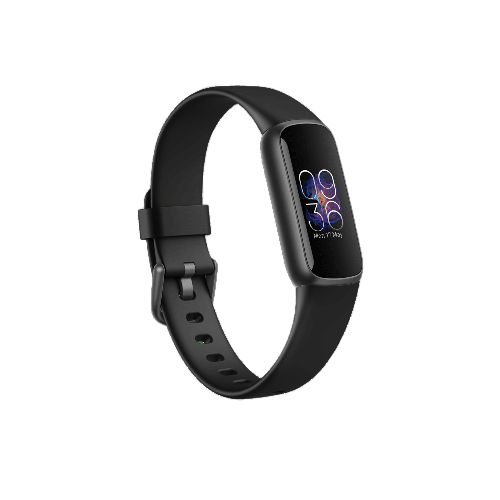 Fitbit Luxe Activity Tracker - Black - Refurbished Pristine