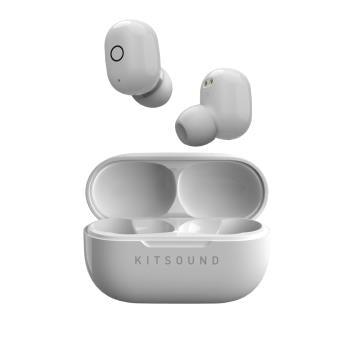 KitSound Edge 20 True Wireless Bluetooth Earbuds - White - Refurbished Pristine