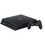 Sony PlayStation 4 Pro Console, Black (1TB) - Good Condition - No Controller