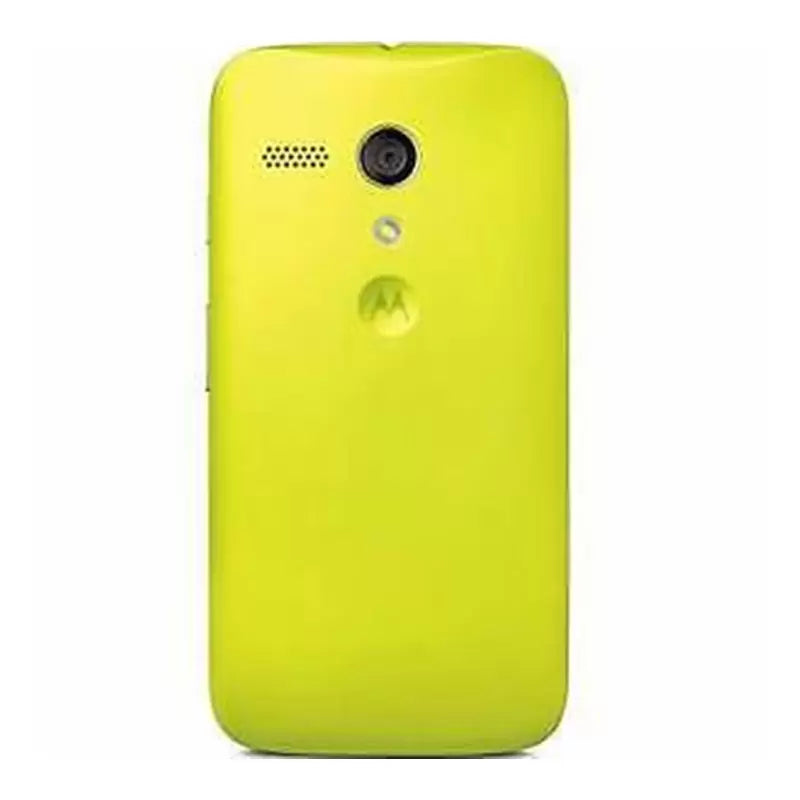 Motorola Moto G XT1032 16GB Yellow Folio Edition