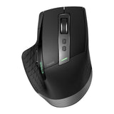 Rapoo MT750S Advanced Multi-Mode Wireless Mouse, Black - Refurbished Pristine