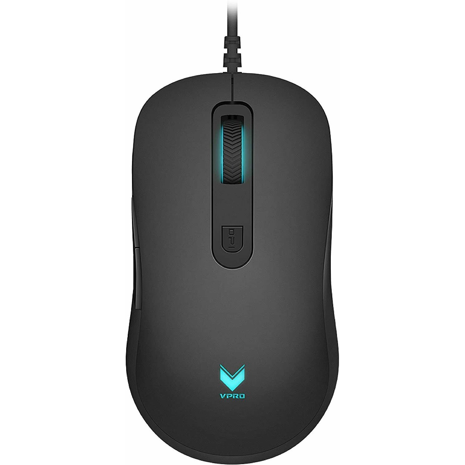 Rapoo V16 Optical Wired Gaming Mouse - Black - Refurbished Good