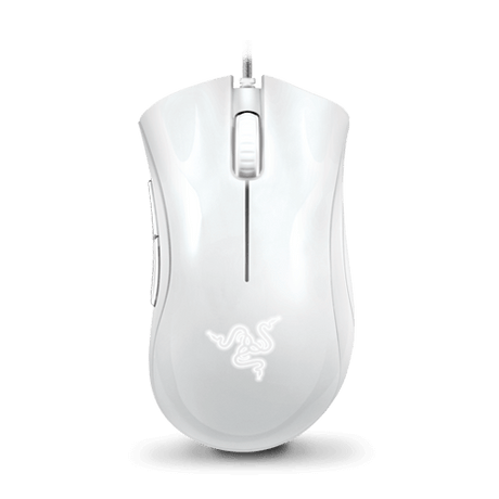 Razer DeathAdder Essential Gaming Mouse, True 6,400 DPI Optical Sensor, Black