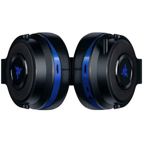 Razer Thresher Ultimate Wireless 7.1 Gaming Headset, Black & Blue