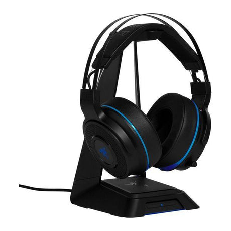 Razer Thresher Ultimate Wireless 7.1 Gaming Headset, Black & Blue