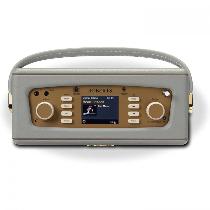 Roberts Revival RD70 DAB/DAB+/FM Bluetooth Digital Radio - Dove Grey - Refurbished Excellent