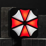 Official Resident Evil Umbrella Corporation Lamp - Excellent Condition
