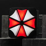 Official Resident Evil Umbrella Corporation Lamp - Excellent Condition