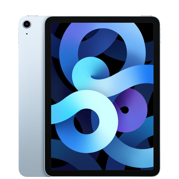 2020 Apple iPad Air 4th Generation (10.9-inch, Wi-Fi, 64GB) - Sky Blue - Refurbished Excellent