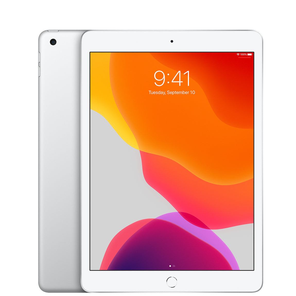 Apple iPad 7th Gen, 10.2" Wi-Fi + Cellular 128GB Tablet - MW6F2B/A - Silver
