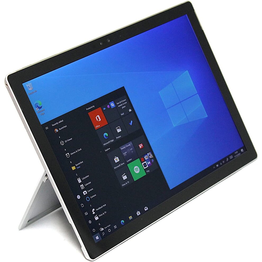 Microsoft Surface Pro Tablet, Intel Core i5, 8GB RAM, 256GB SSD, 12" - Silver