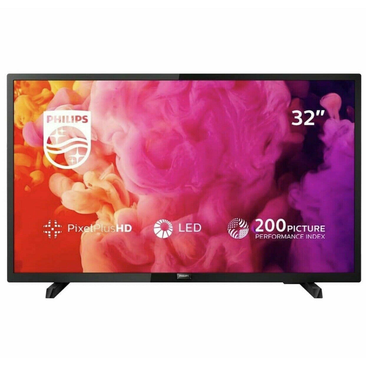 Refurbished Philips 32 Inch 32PHT4503 Full HD LED 1920x1080 TV Television Black