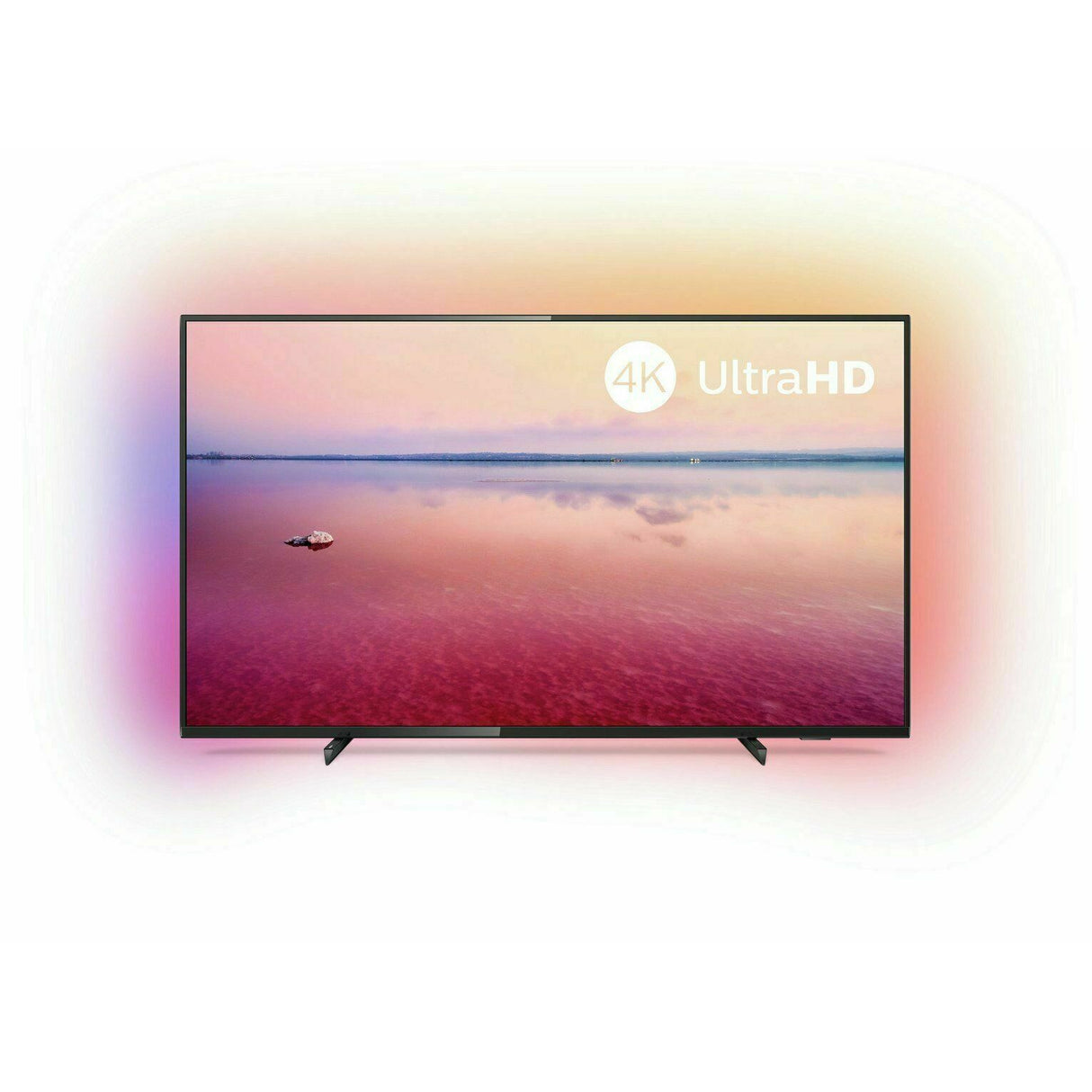 Refurbished Philips 50 Inch 50PUS6704 Smart 4K Ultra HD HDR Ambilight LED TV UK