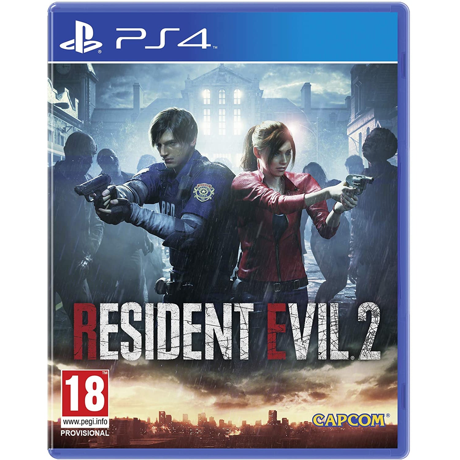 Resident Evil 2 (PS4) - Pristine Condition