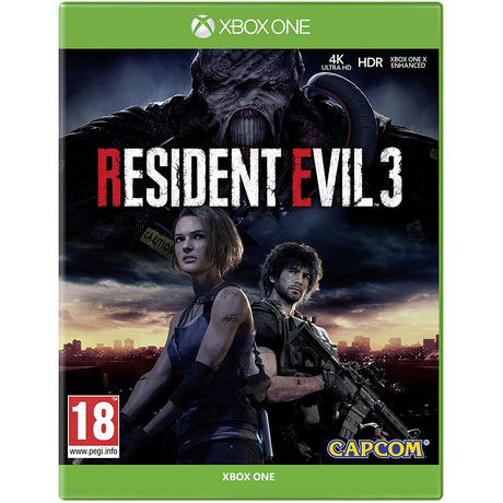 Resident Evil 3 Remake (Xbox One)