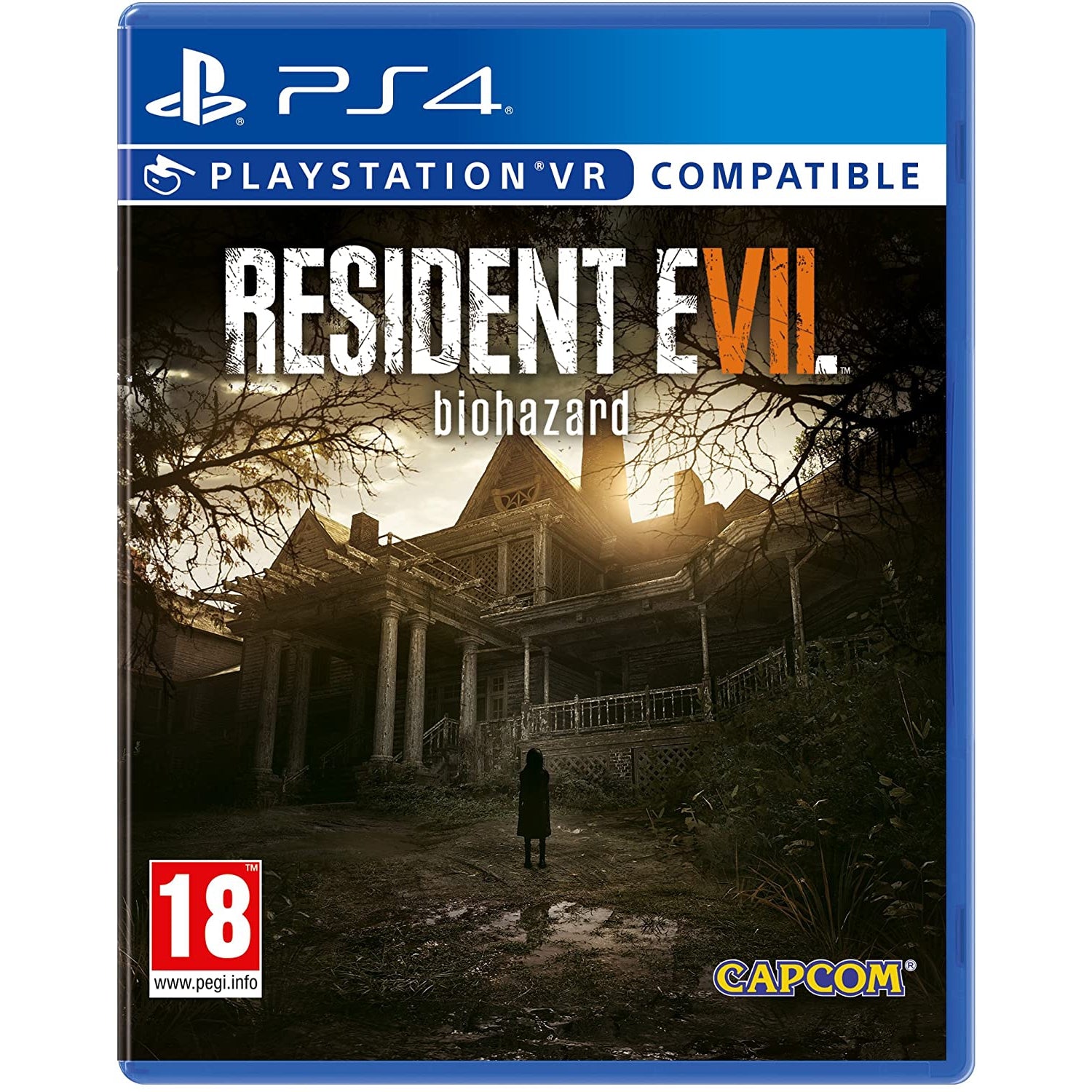 Resident Evil 7 Biohazard (PS4/PSVR) - New