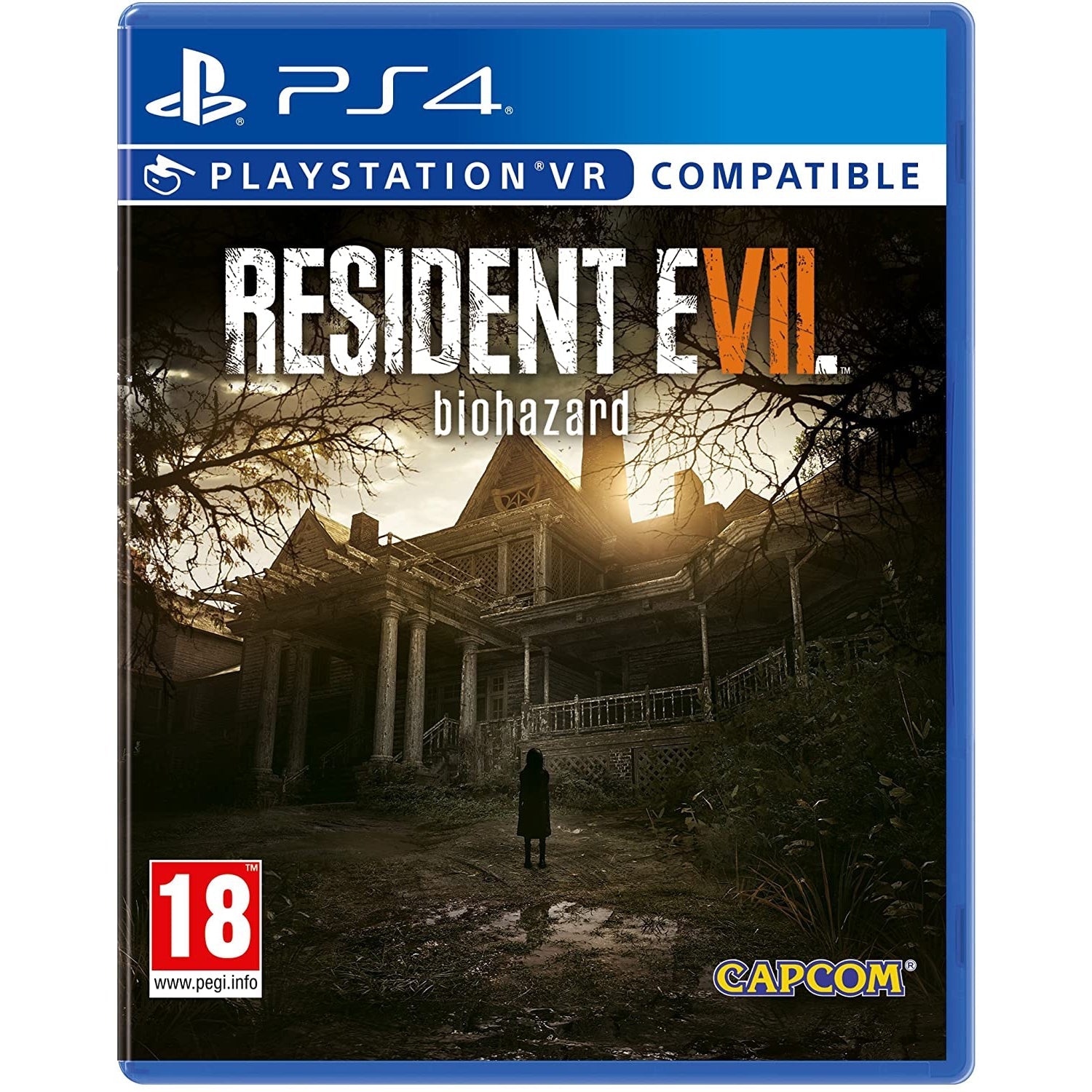 Resident Evil 7 Biohazard (PS4/PSVR) - Refurbished Pristine