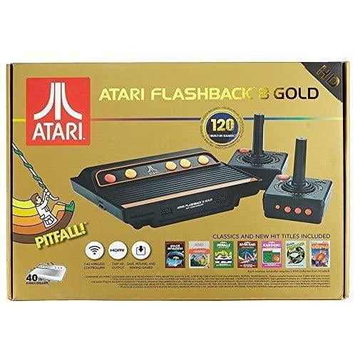 Retro Atari Flashback 8 Gold HD (Electronic Games)