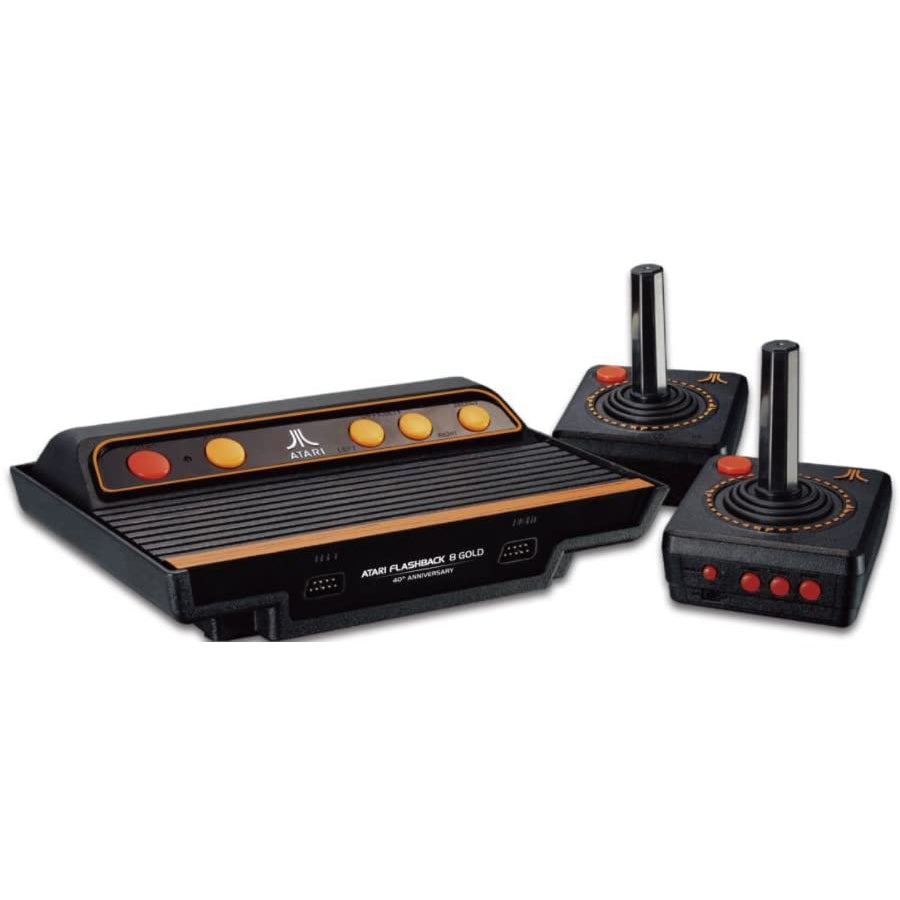 Retro Atari Flashback 8 Gold HD (Electronic Games)