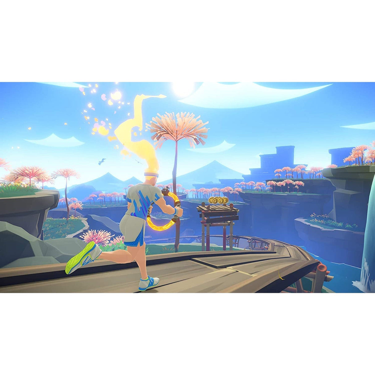 Ring Fit Adventure (Nintendo Switch) - *Accessories Only / No Game Included* - Refurbished Excellent